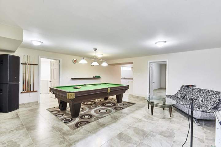 Basement Renovation
