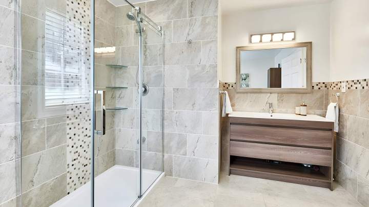 Custom bathroom renovation Oshawa